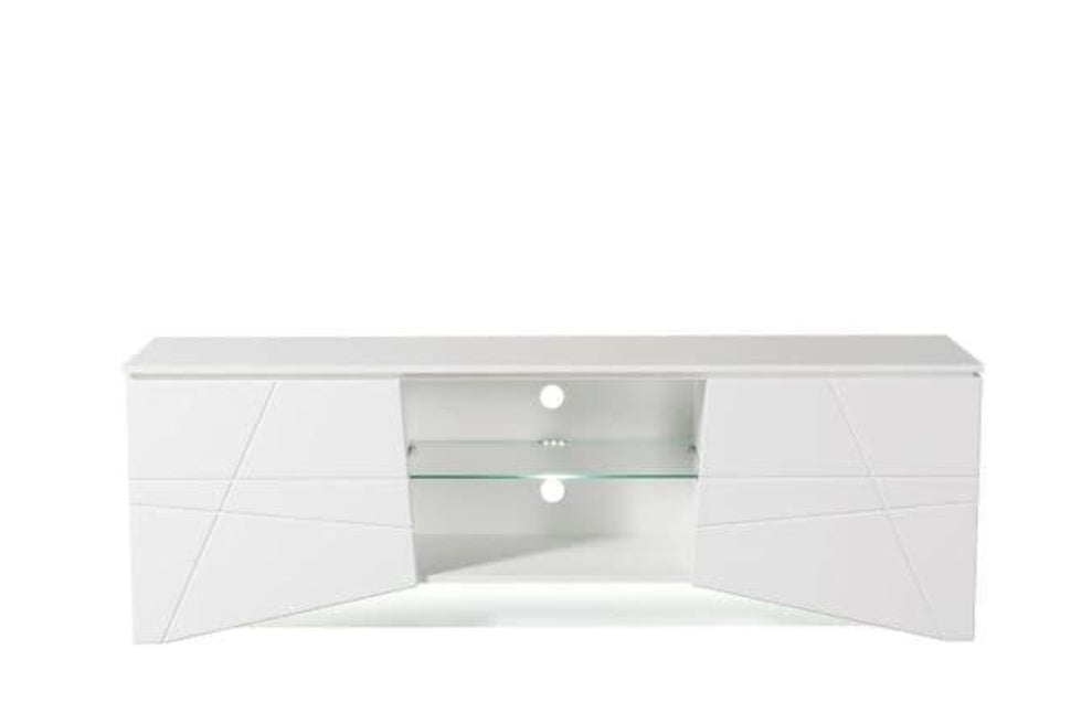 Cartier White Gloss TV Cabinet