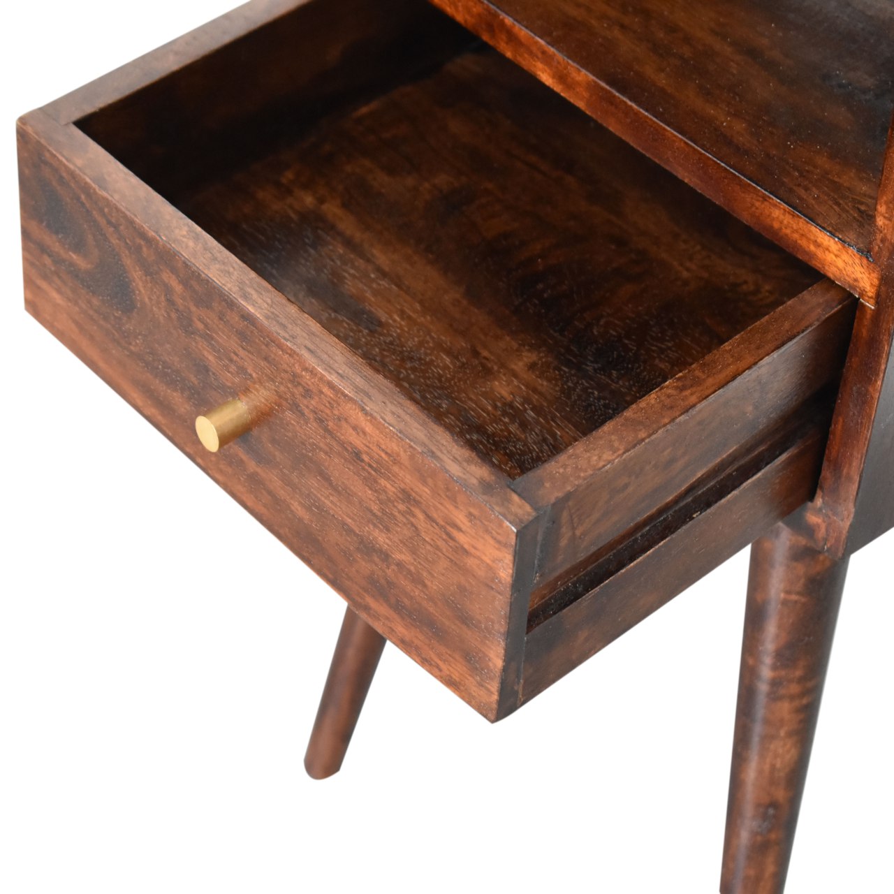 Mini Walnut Bedside