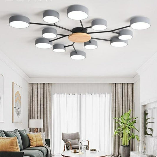 Asymmetrical Artistic Ceiling Light - Delight Fittings