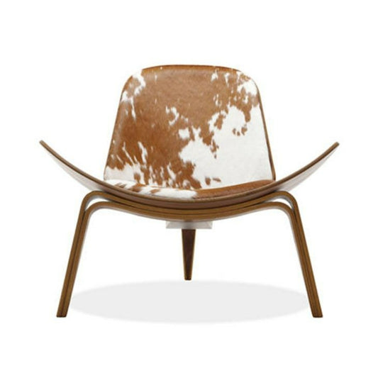 Three-Legged Lounge Shell Chair - Delight Fittings