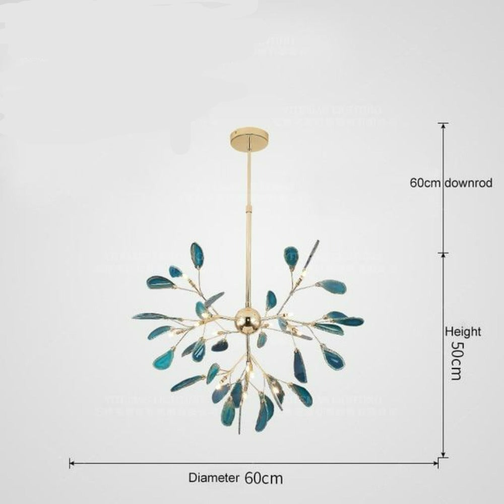 Italian Design Chandelier Lamps - Delight Fittings