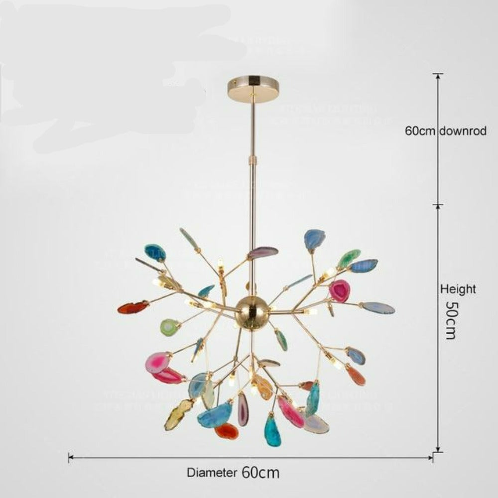 Italian Design Chandelier Lamps - Delight Fittings