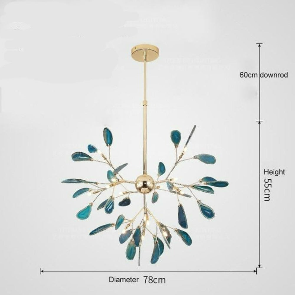 Italian Design Chandelier Lamps - Delight Fittings