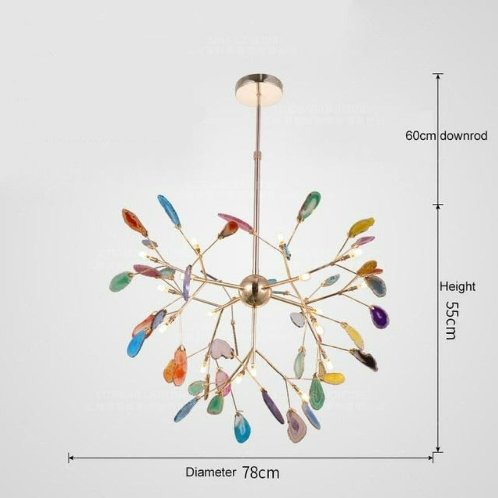 Italian Design Chandelier Lamps - Delight Fittings