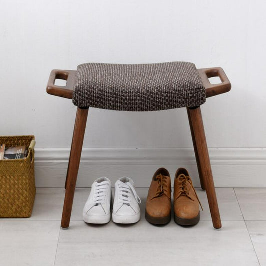 Nordic Oak Dressing Footrest Stool - Delight Fittings