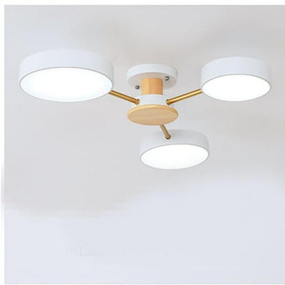 Minimalist Chandelier LED Ceiling Lamp - Delight Fittings