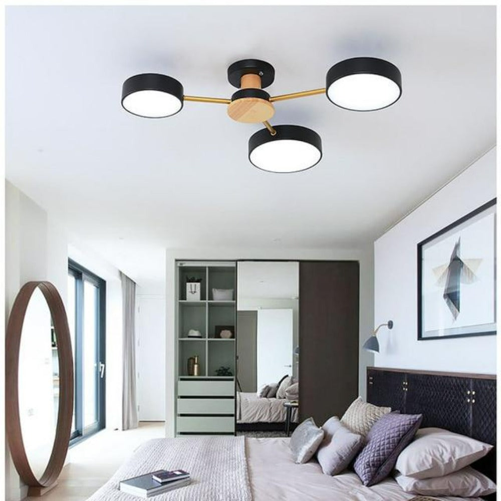 Minimalist Chandelier LED Ceiling Lamp - Delight Fittings