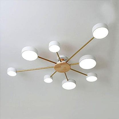 Minimalist Chandelier LED Ceiling Lamp - Delight Fittings