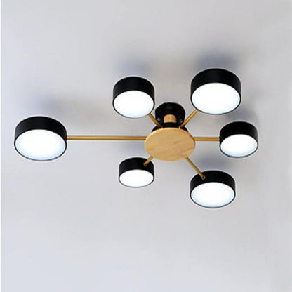 Minimalist Chandelier LED Ceiling Lamp - Delight Fittings