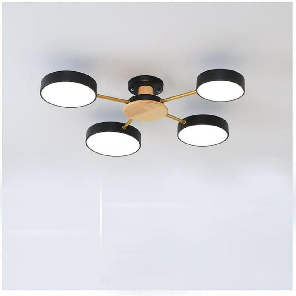 Minimalist Chandelier LED Ceiling Lamp - Delight Fittings