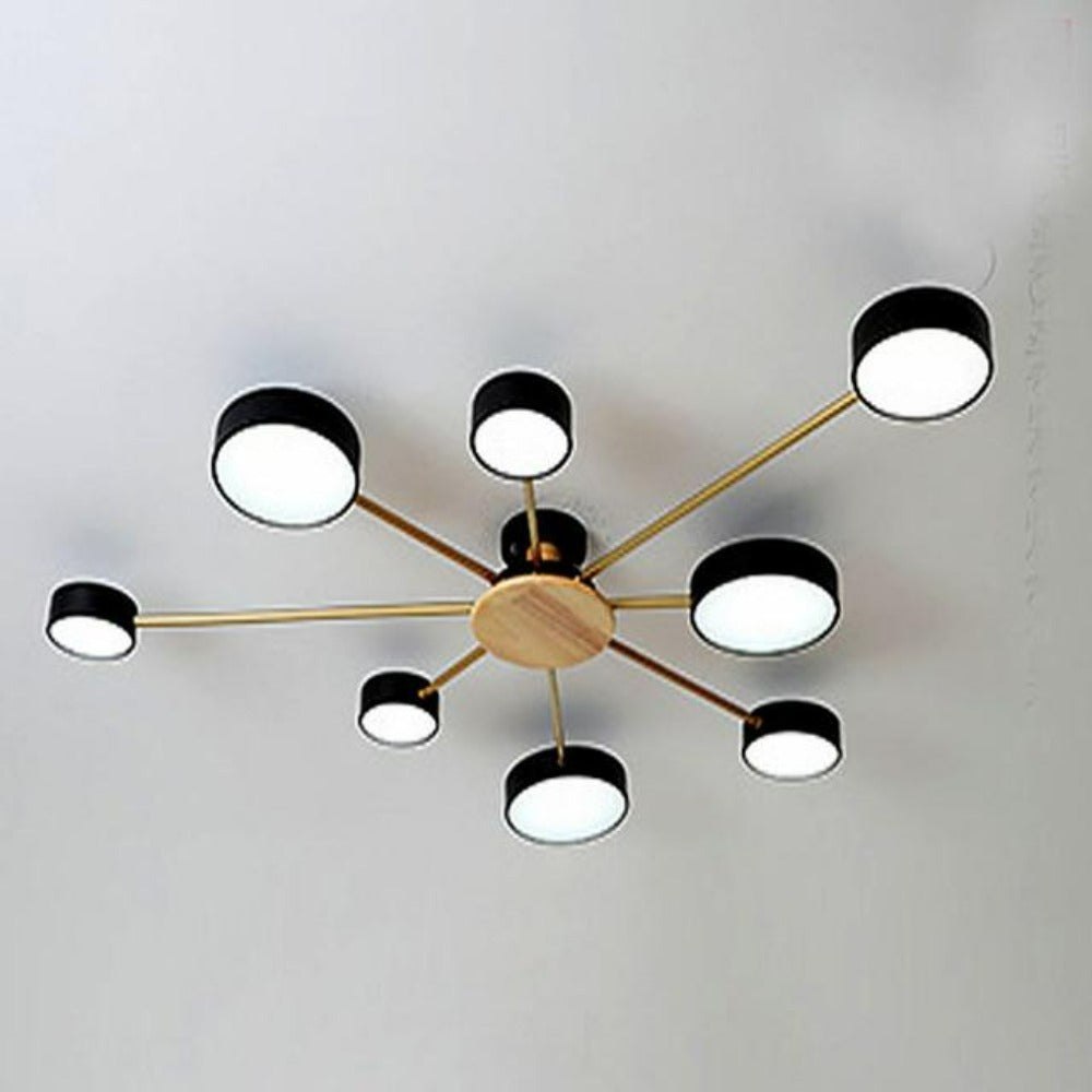 Minimalist Chandelier LED Ceiling Lamp - Delight Fittings