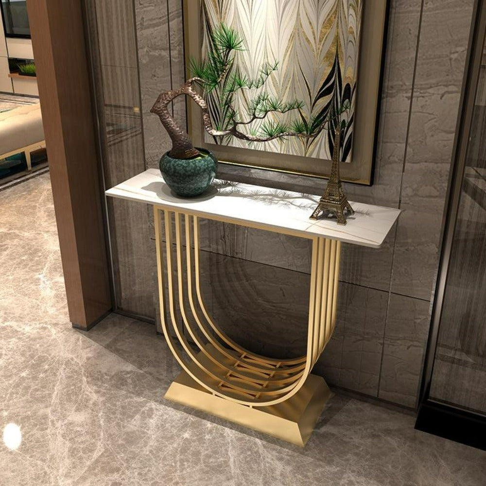 Italian-Style Light Luxury Hallway Table - Delight Fittings