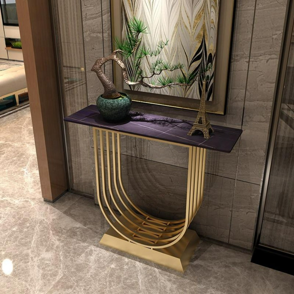 Italian-Style Light Luxury Hallway Table - Delight Fittings