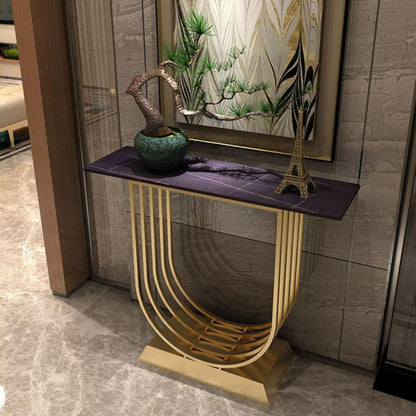 Italian-Style Light Luxury Hallway Table - Delight Fittings