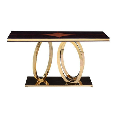 Light Luxury Console Long Table - Delight Fittings