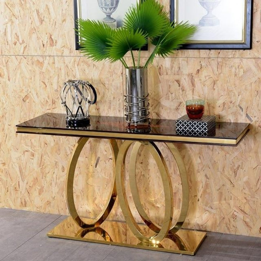 Light Luxury Console Long Table - Delight Fittings