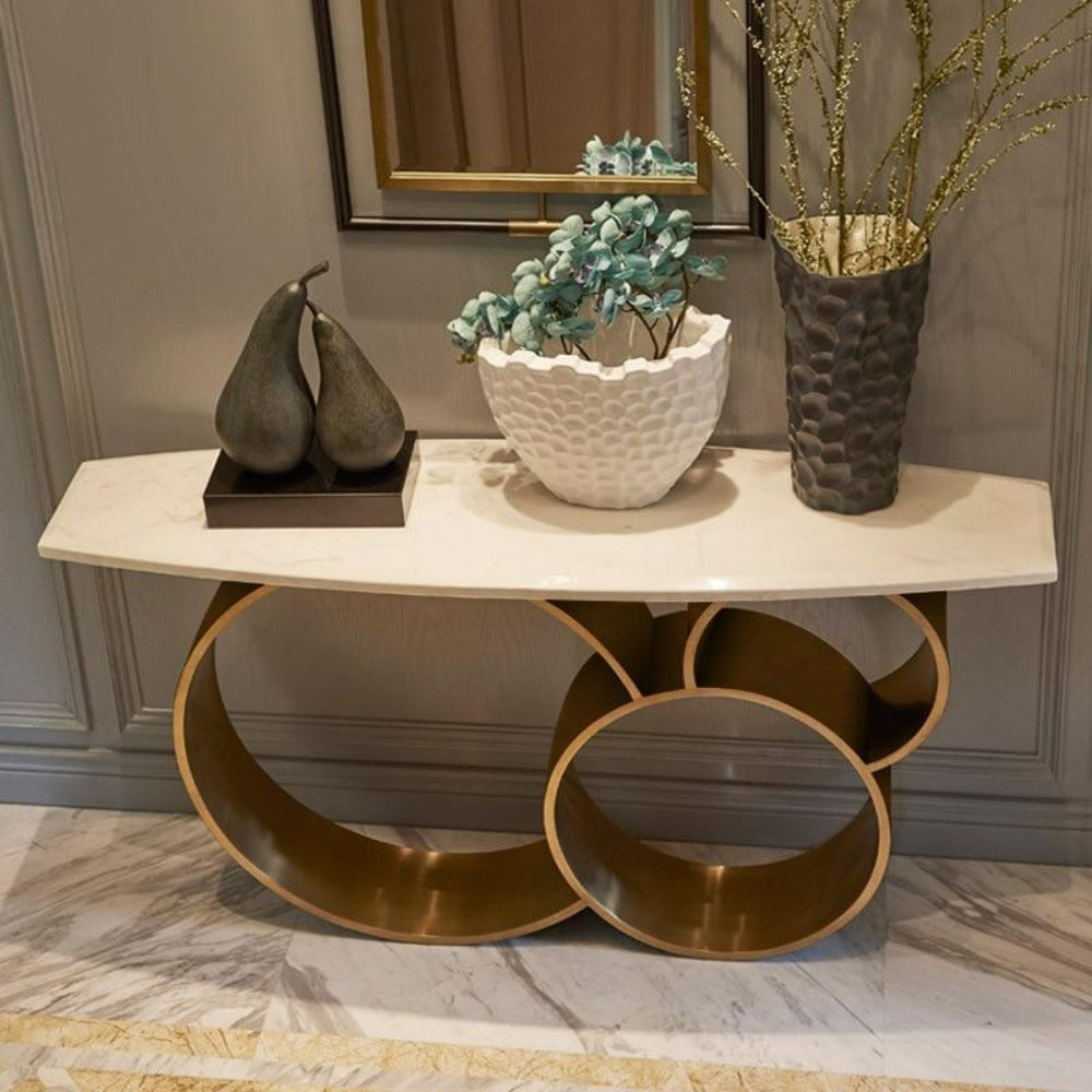 Corridor Entrance Marble Porch Table - Delight Fittings