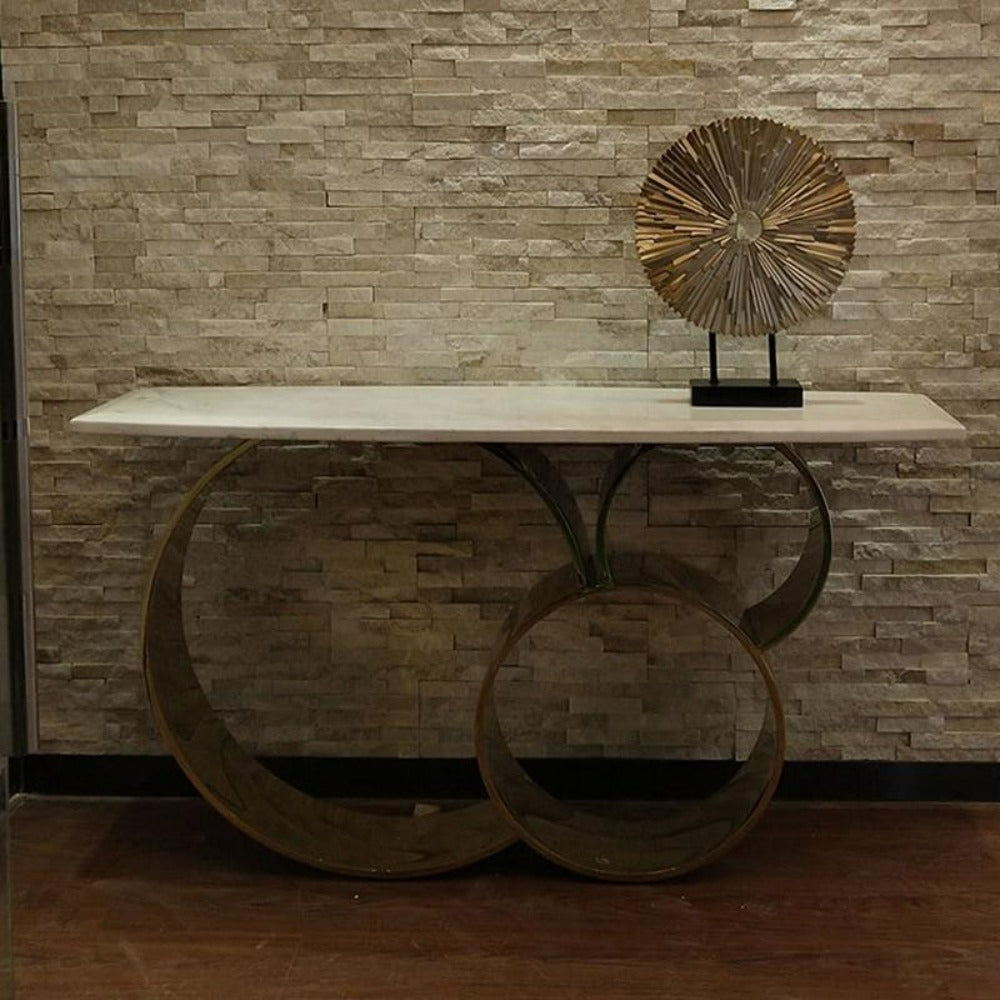 Corridor Entrance Marble Porch Table - Delight Fittings