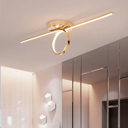 Plated Stylish Modern Ceiling Lights - Delight Fittings