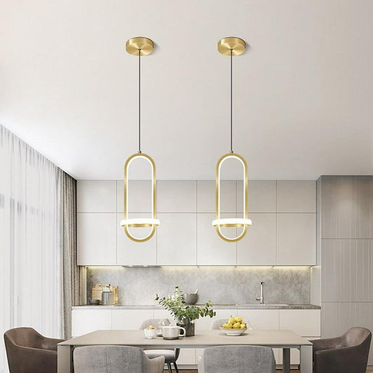 Oblong Minimalistic Ceiling Light - Delight Fittings