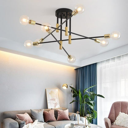 Scandinavian Ceiling Light - Delight Fittings