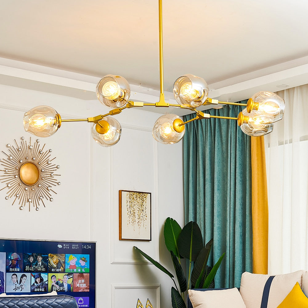 Stunning Orb Pendant Lamp - Delight Fittings