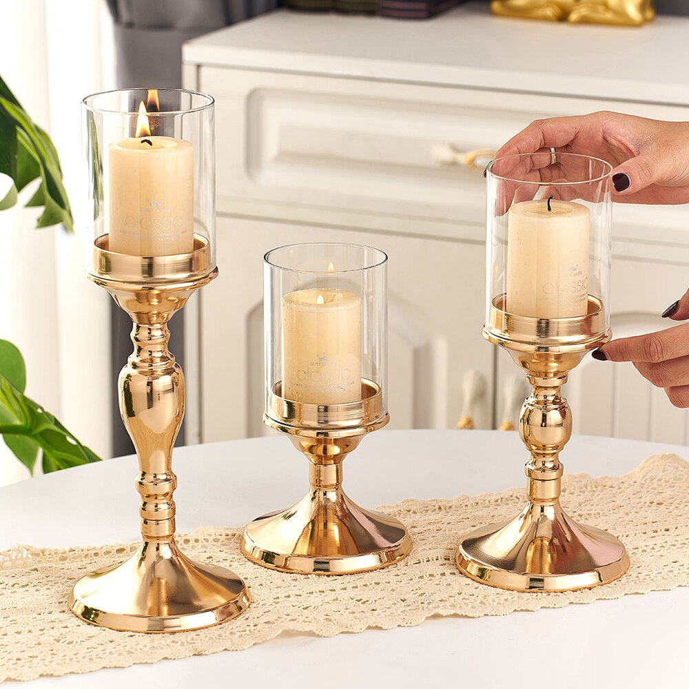 Home Decoration Candles Holder - Delight Fittings