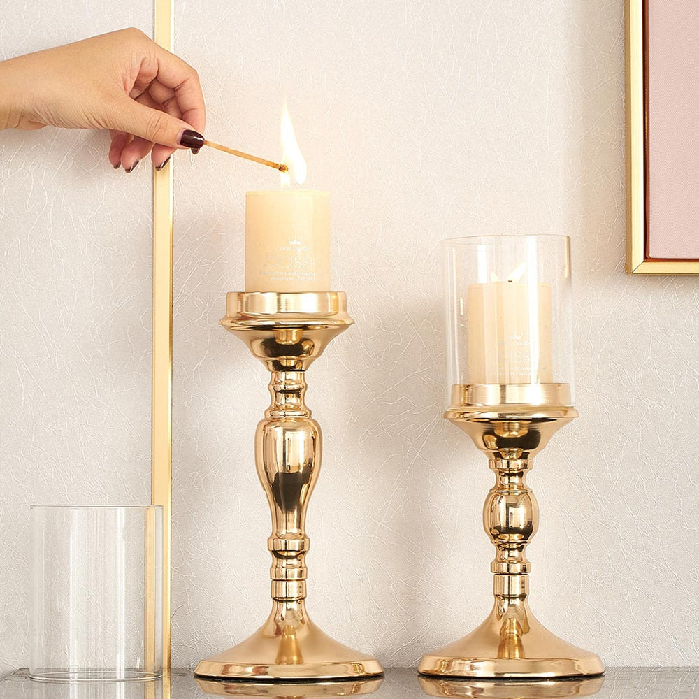 Home Decoration Candles Holder - Delight Fittings