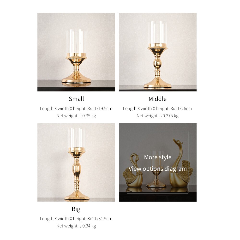 Home Decoration Candles Holder - Delight Fittings