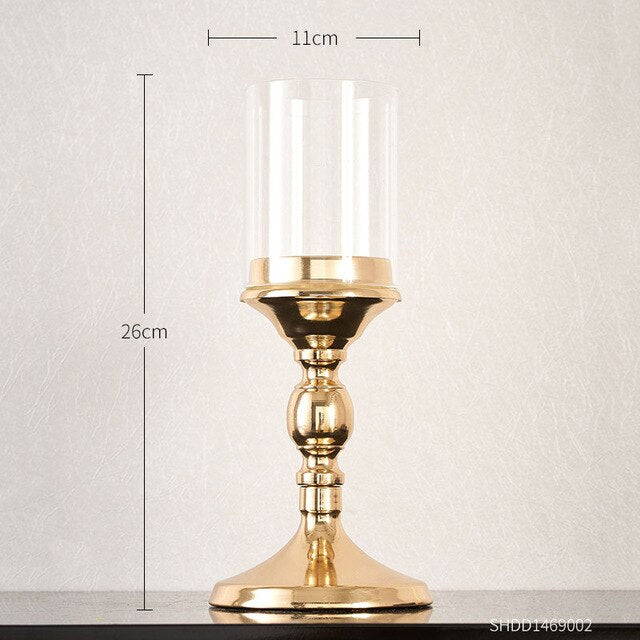 Home Decoration Candles Holder - Delight Fittings