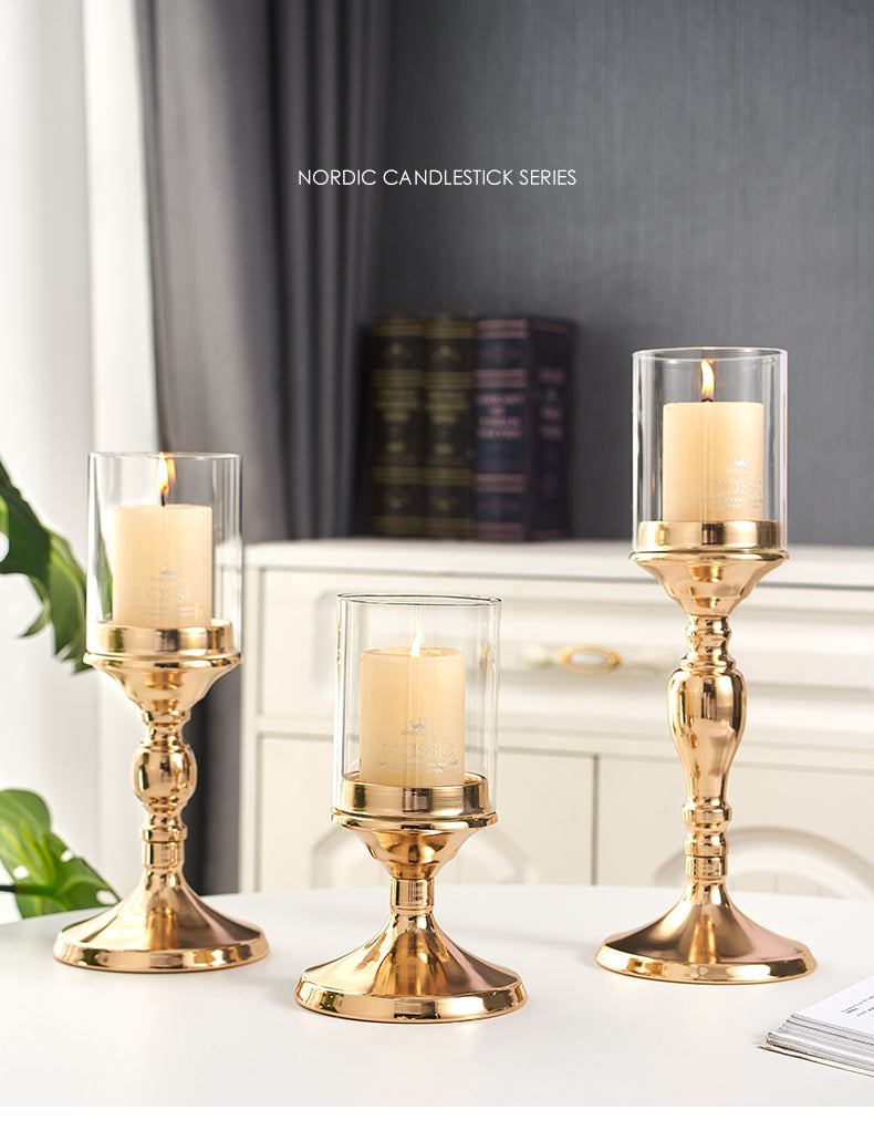 Home Decoration Candles Holder - Delight Fittings