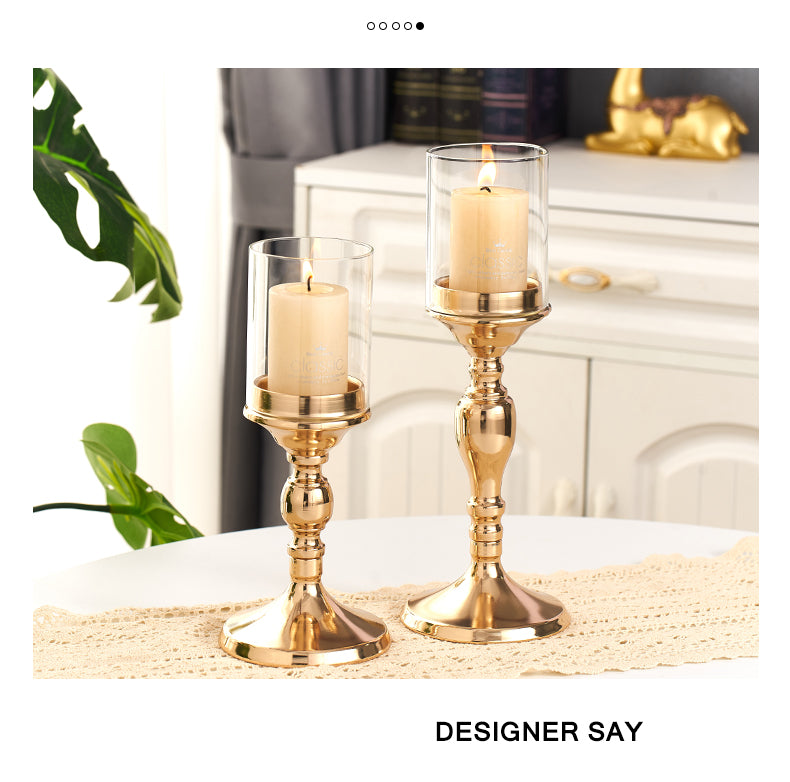 Home Decoration Candles Holder - Delight Fittings