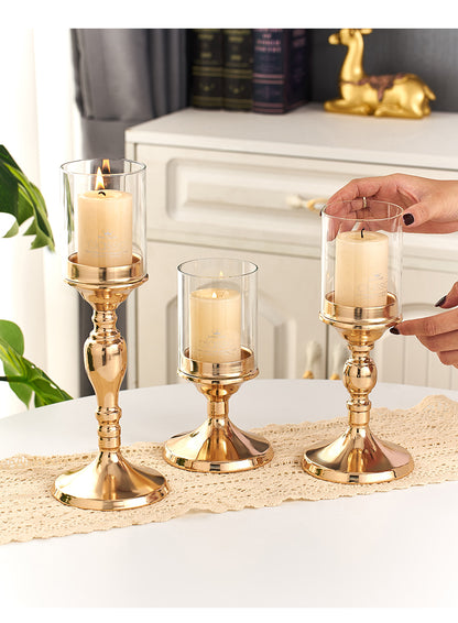 Home Decoration Candles Holder - Delight Fittings