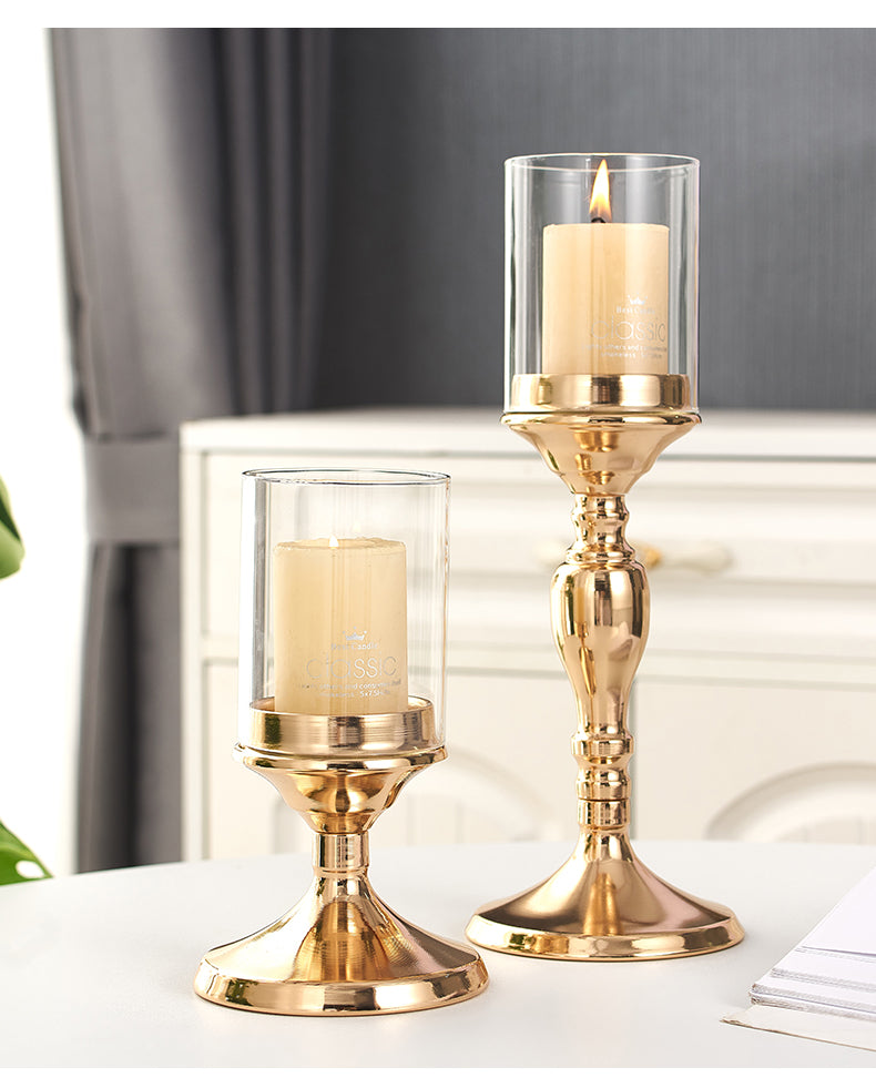 Home Decoration Candles Holder - Delight Fittings