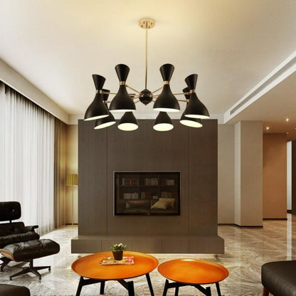 Opulent Modern Chandelier - Delight Fittings