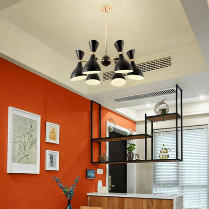 Opulent Modern Chandelier - Delight Fittings