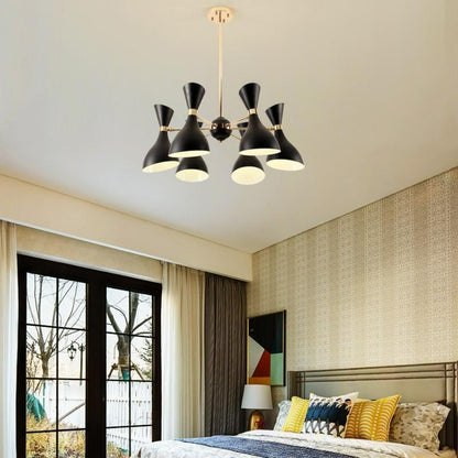 Opulent Modern Chandelier - Delight Fittings