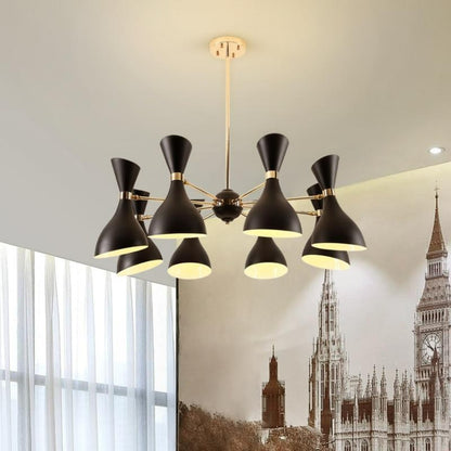 Opulent Modern Chandelier - Delight Fittings