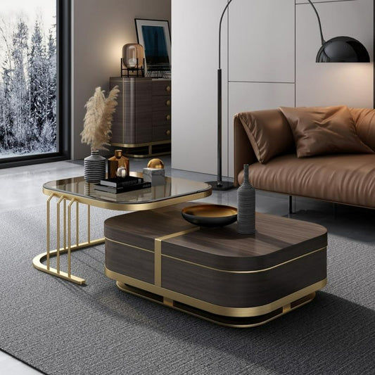 Minimalist Living Room Side Tea Table - Delight Fittings