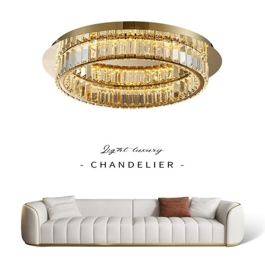 Art Deco Chandelier - Delight Fittings