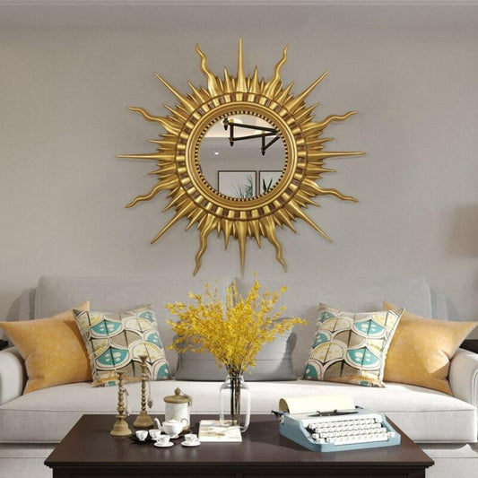 Sunburst Wall Mirror - Delight Fittings